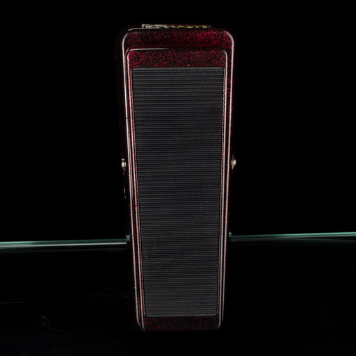 Real McCoy Custom RMC5 Wizard Wah Guitar Wah-Wah Effect Pedal Red Sparkle