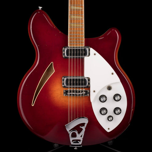 Vintage 1981 Rickenbacker 360/12 FG Fireglo Electric Guitar With OHSC