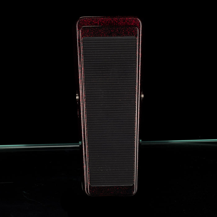 Real McCoy Custom RMC10 Guitar Wah-Wah Effect Pedal Red Sparkle