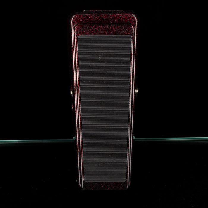 Real McCoy Custom RMC11 Guitar Wah-Wah Effect Pedal Red Sparkle