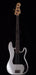 Used Fender 2005 Fender American Series Precision Bass Chrome Silver With OHSC