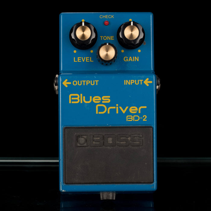 Used Boss BD-2 Blues Driver Overdrive Guitar Effect Pedal