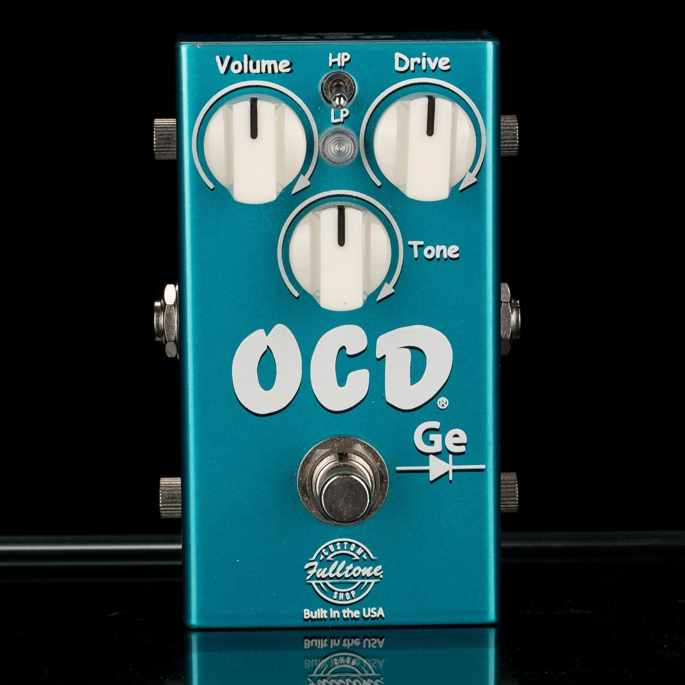 Used Fulltone Custom Shop OCD GE Overdrive Guitar Effect Pedal ...