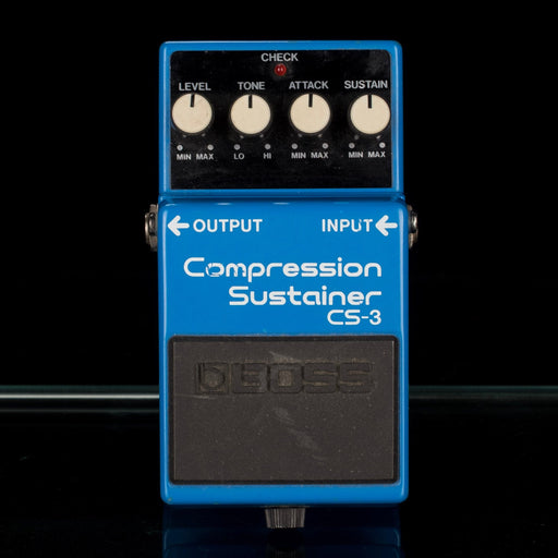 Used Boss CS-3 Compression Sustainer Pedal