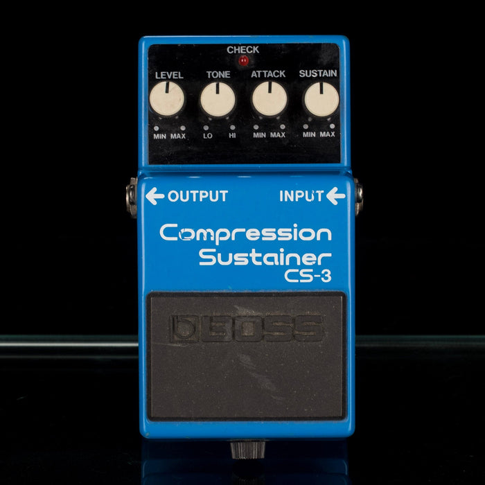 Used Boss CS-3 Compression Sustainer Pedal