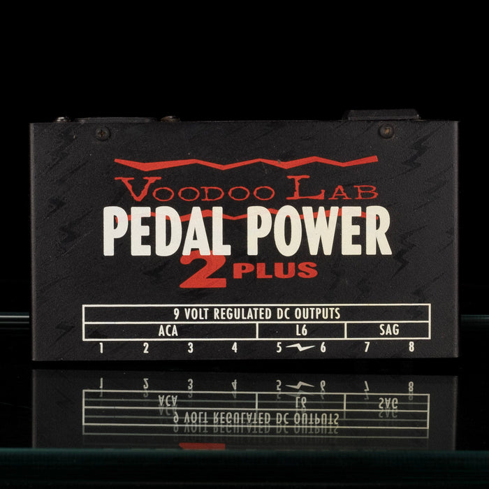 pedal power plus 2 Used Voodoo Lab Pedal Power 2 Plus Power Supply — Truetone Music