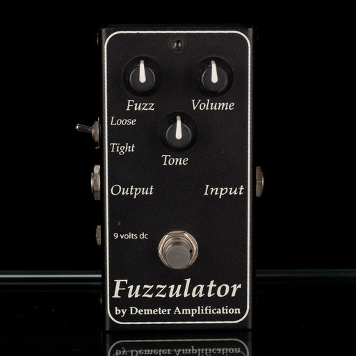 Used Demeter Fuzzulator Fuzz Pedal