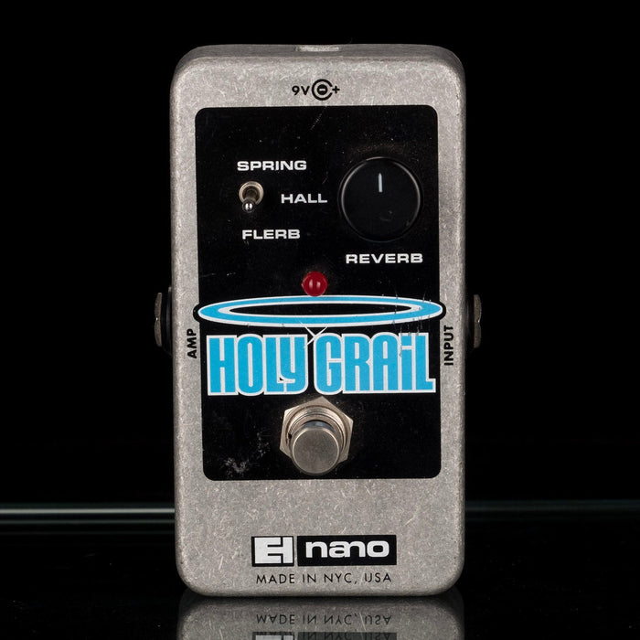 Used Electro-Harmonix Holy Grail Nano Reverb Pedal