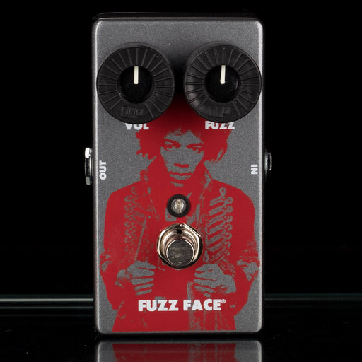 Used MXR JHM5 Jimi Hendrix Fuzz Face Distortion Guitar Pedal With Box