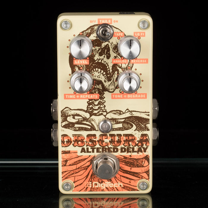 Used DigiTech Obscura Altered Delay Pedal With Box