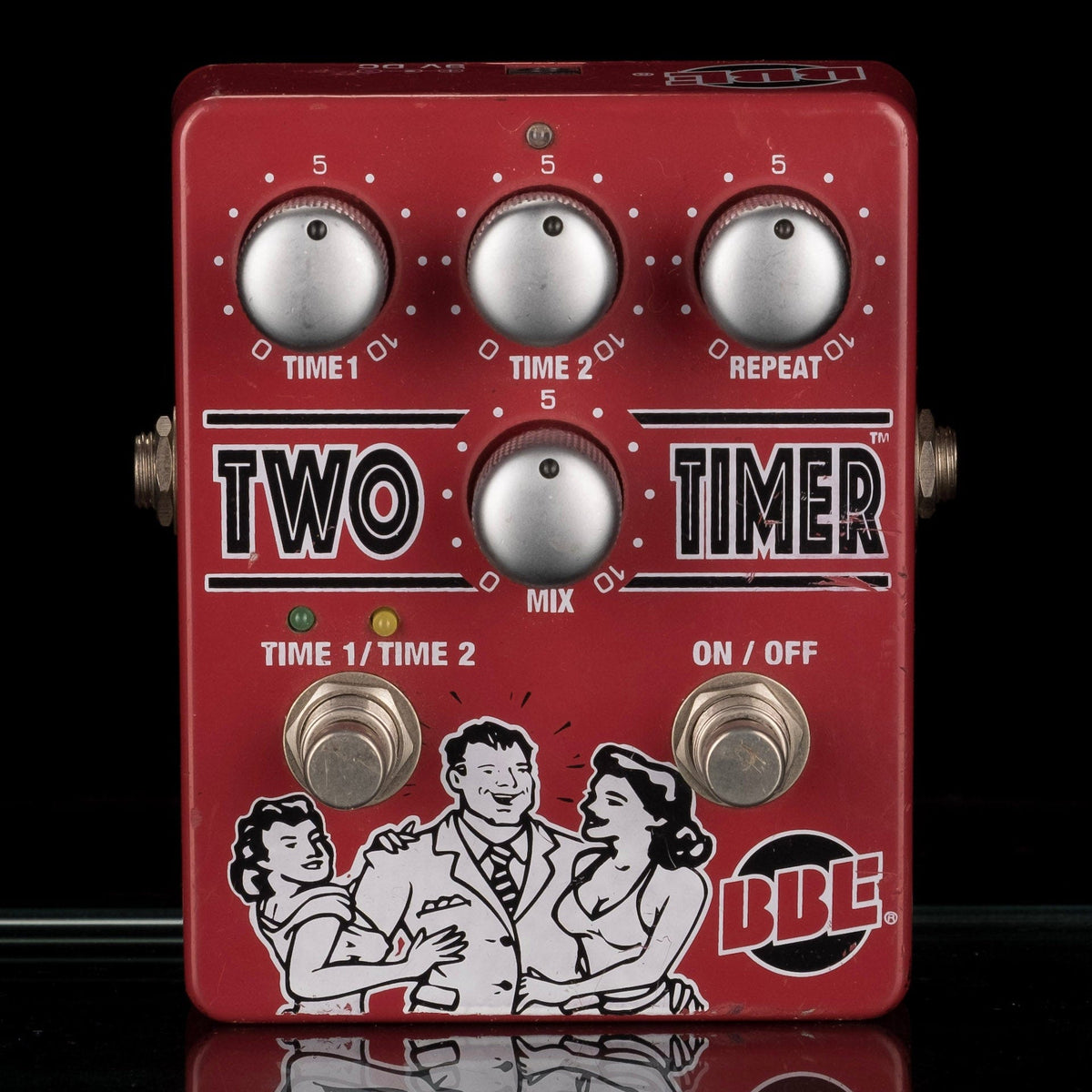 Used BBE Two-Time Delay Pedal — Truetone Music