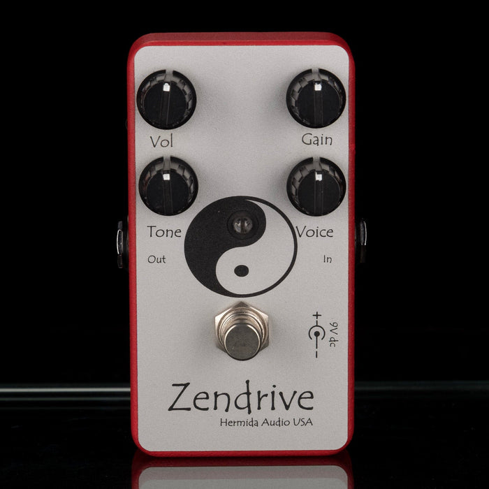 Used Hermida Zendrive Overdrive Pedal With Box