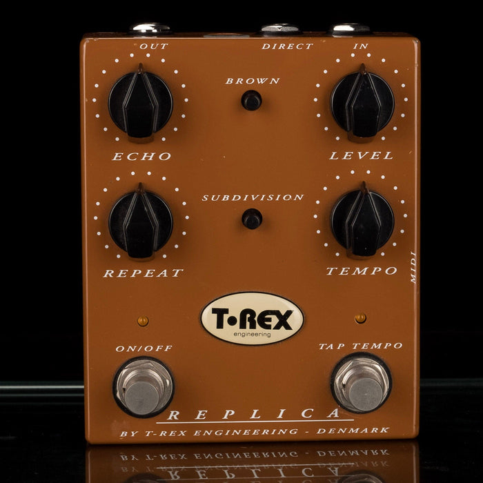 Used T-Rex Engineering Replica Delay Pedal With Box