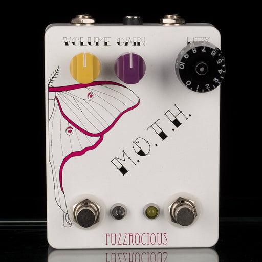 Used M.O.T.H. Fuzzrocious Fuzz Pedal With Box