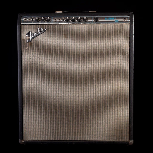 Vintage 1972 Fender Bassman Ten 50 Watt 2 Channel 4x10 Tube Guitar Amp Combo