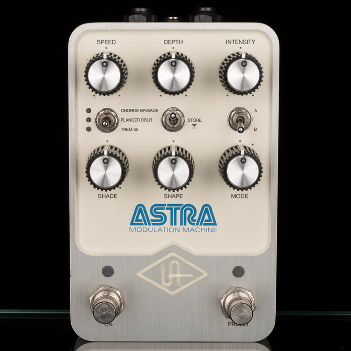 Used Universal Audio Astra Modulation Machine Pedal With Box