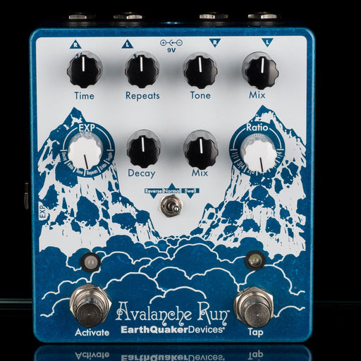 Used EarthQuaker Devices Avalanche Run Reverb/Delay Guitar Effect Pedal