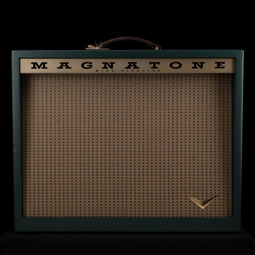 Magnatone Special Edition Twilighter Mono Dark Green with Wheat Grill Guitar Amp Combo