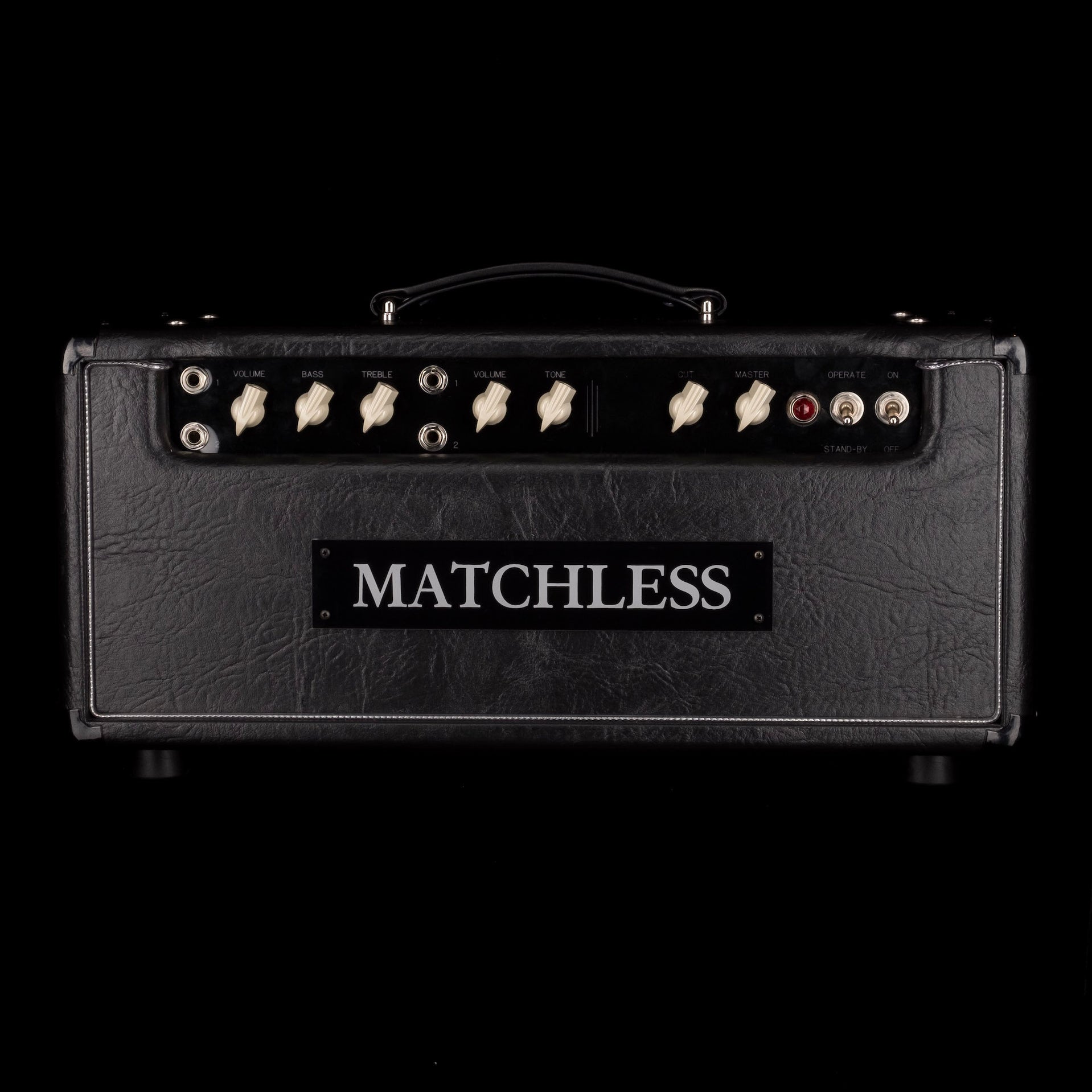 Matchless HC-30 Black Tube Guitar Amp Head — Truetone Music