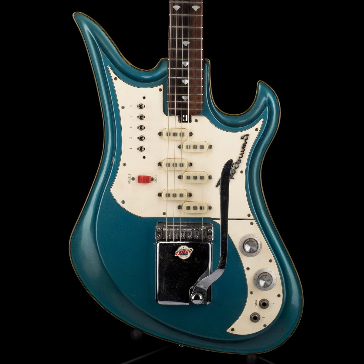 ギター TEISCO spectrum5 Rare Guitars: Brian Ray's vintage Teisco Spectrum 5