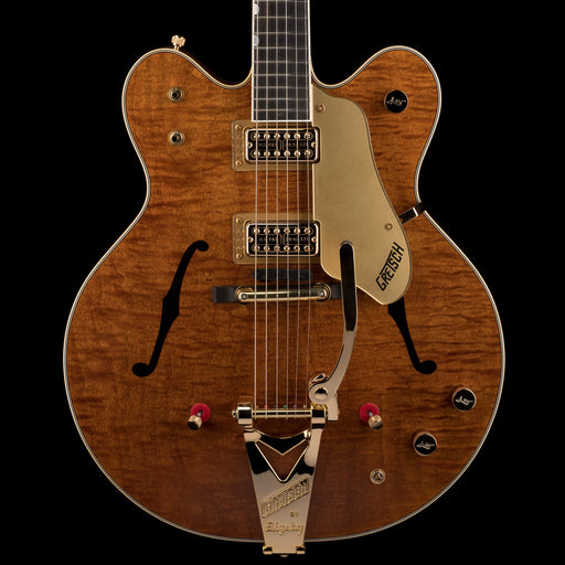 Gretsch Custom Shop Masterbuilt Stephen Stern G6122CS DC 1962 Country Gentleman NOS Light Walnut Stain