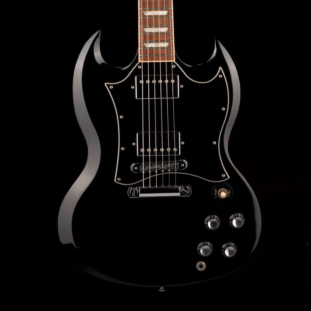 Used 2005 Gibson SG Standard Ebony with Gig Bag — Truetone Music