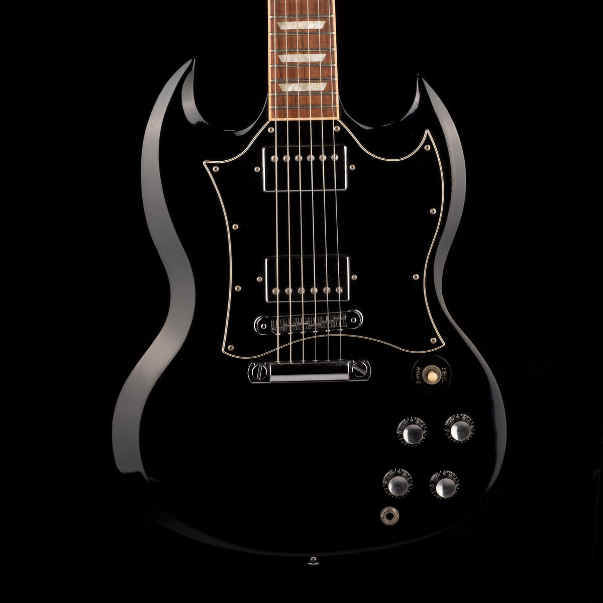 Used 2005 Gibson SG Standard Ebony with Gig Bag — Truetone Music