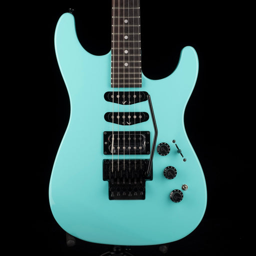 Used Fender Limited Edition HM Strat Rosewood Fingerboard Ice Blue Electric Guitar With Bag