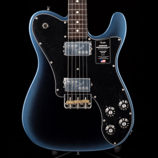 Fender American Professional II Telecaster Deluxe Rosewood Fingerboard Dark Night ***B-Stock***
