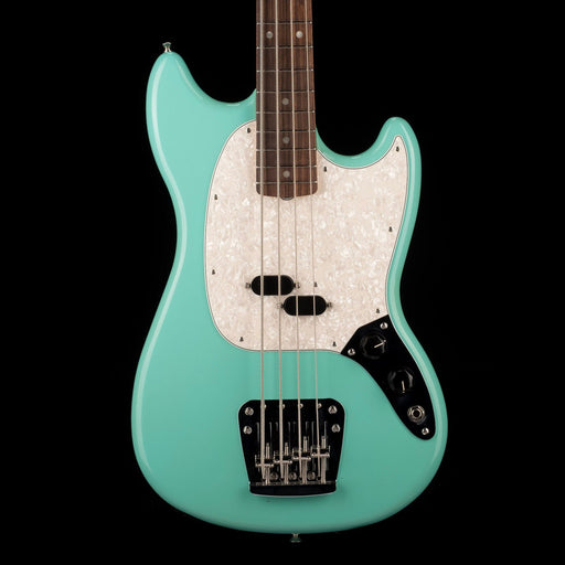Used Fender Vintera '60s Mustang Bass Sea Foam Green with Gig Bag