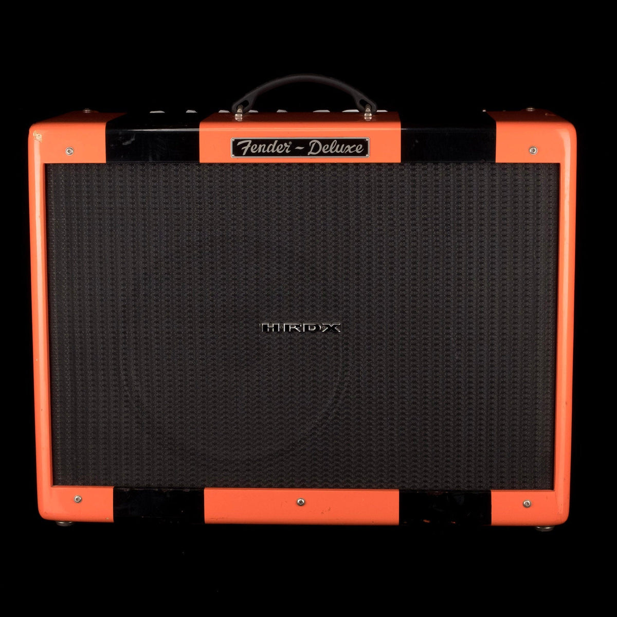 Pre Owned Fender HRDX Hot Rod Deluxe Limited Edition Orange