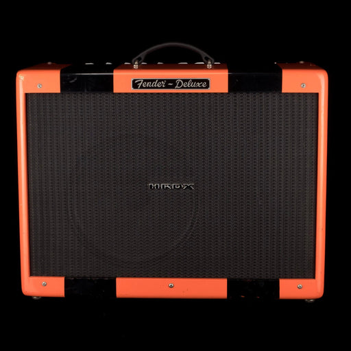 Pre Owned Fender HRDX Hot Rod Deluxe Limited Edition Orange & Black Tube Guitar Amp Combo