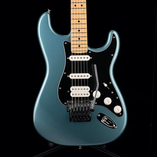 Used Fender Player Stratocaster with Floyd Rose Tidepool with Gig Bag