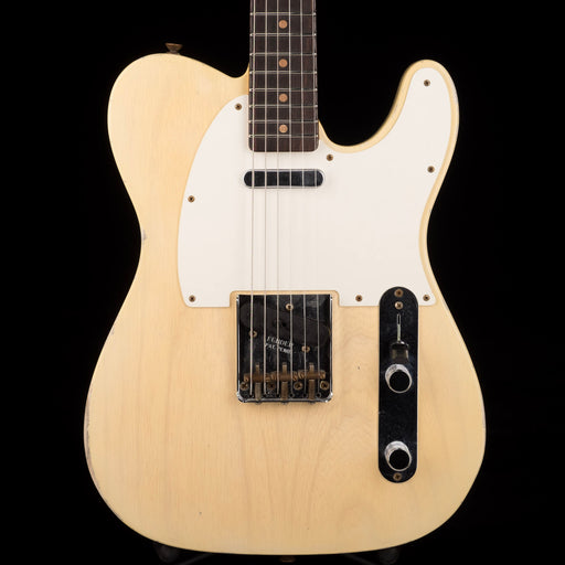 Fender Custom Shop 1960 Telecaster Relic Natural Blonde