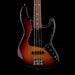 Used 2019 Fender American Performer Jazz Bass 3-Tone Sunburst with Case
