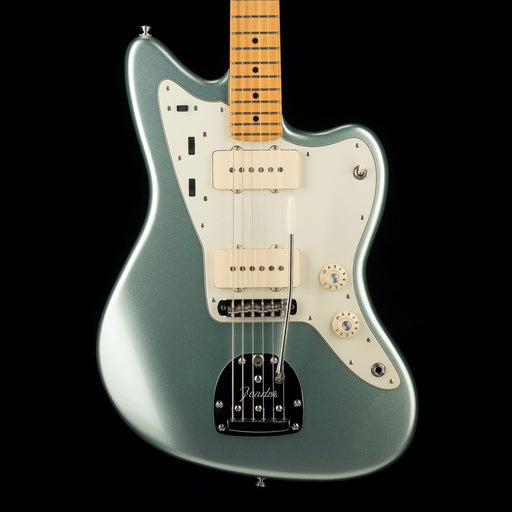 Used Fender American Professional II Jazzmaster Mystic Surf Green with OHSC