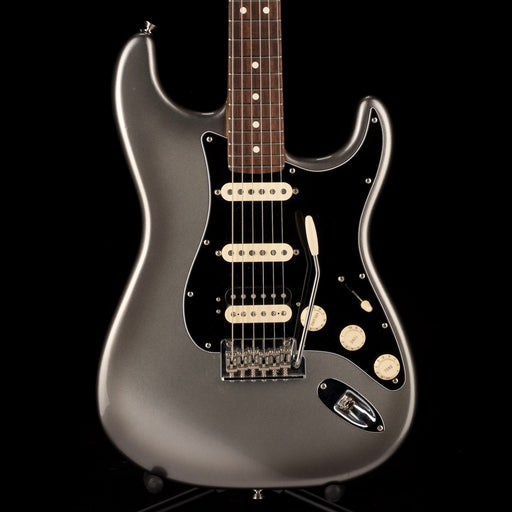 Pre Owned 2020 Fender American Professional II Strat HSS Mercury With OHSC