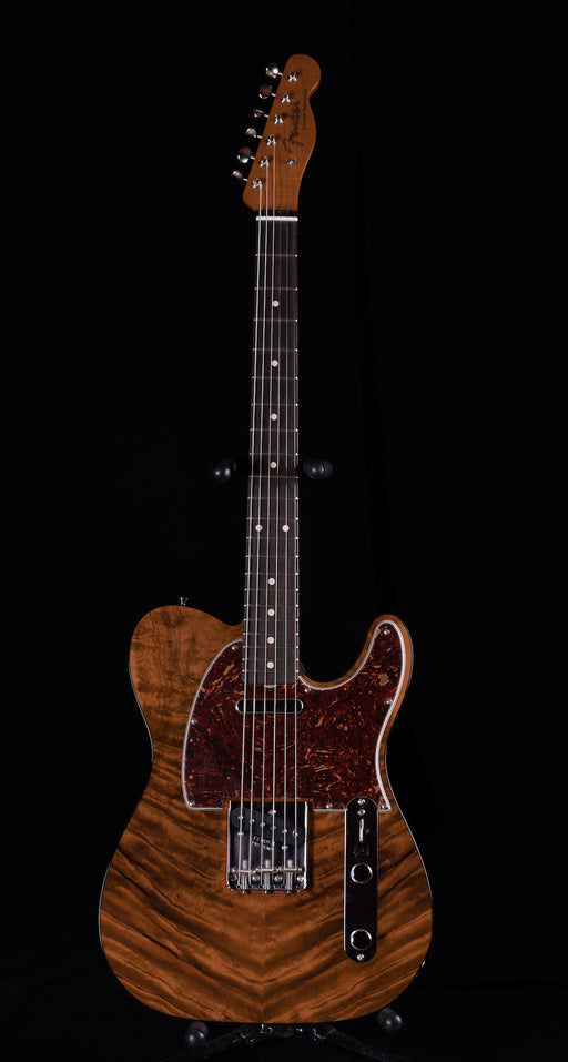 Fender Custom Shop Exclusive NOS 1960 Telecaster Custom Flame Koa Electric Guitar