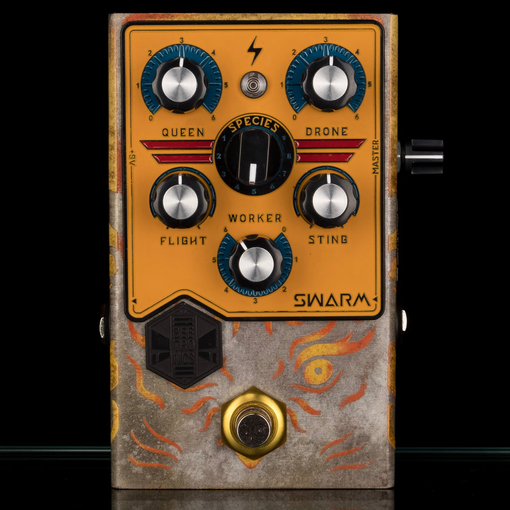 Beetronics FX Custom Shop One Off Yellow Swarm Fuzz