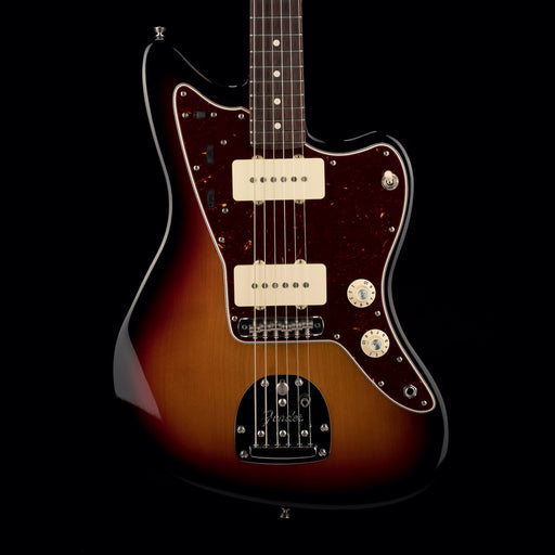 Used Fender American Professional II Jazzmaster 3-Color Sunburst with Gig Bag
