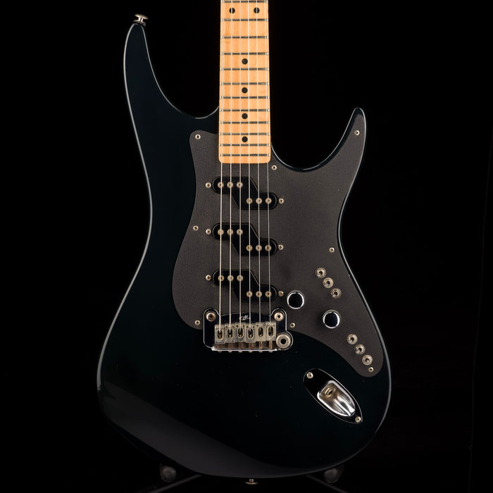 Pre Owned G&L 1990/1991 Comanche VI Black Electric Guitar With OHSC