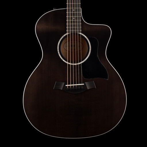 Taylor 214ce DLX LTD Trans Grey Acoustic Electric Guitar With Case