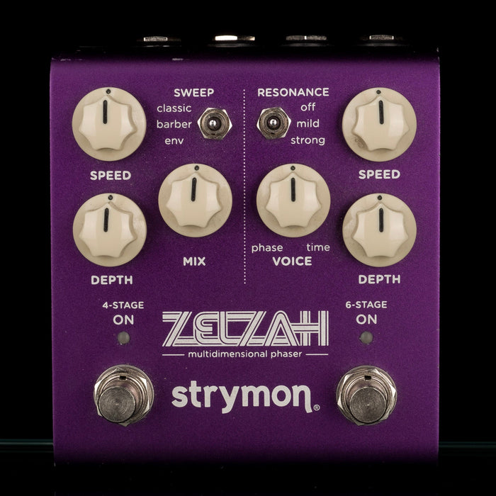 Used Strymon Zelzah Phaser Guitar Effect Pedal With Box