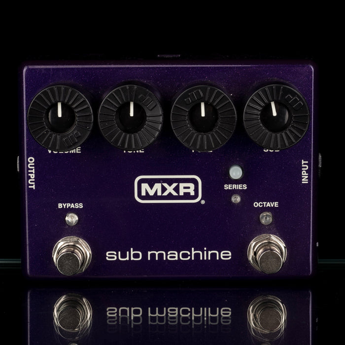 Used MXR Sub Machine Fuzz Guitar Effect Pedal With Box