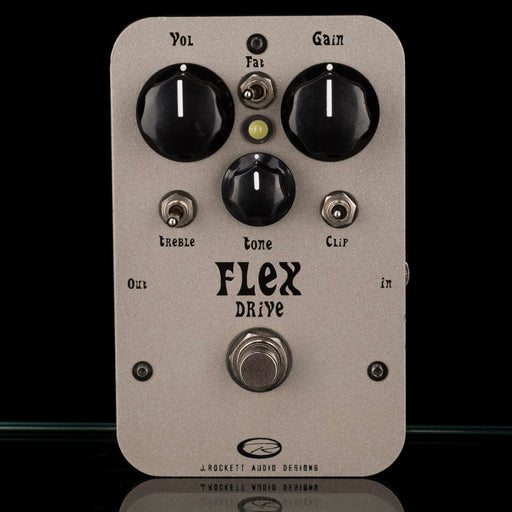 Used J. Rockett Audio Designs Flex Drive Overdrive Guitar Effect Pedal With Box