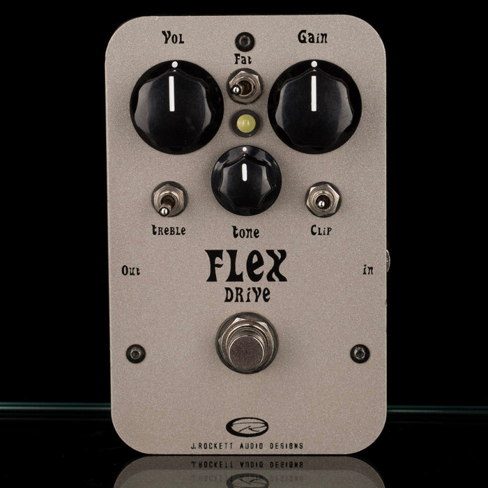 Used J. Rockett Audio Designs Flex Drive Overdrive Guitar Effect Pedal With Box