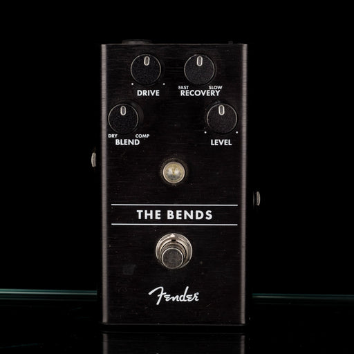 Used Fender The Bends Compressor Guitar Effect Pedal With Box