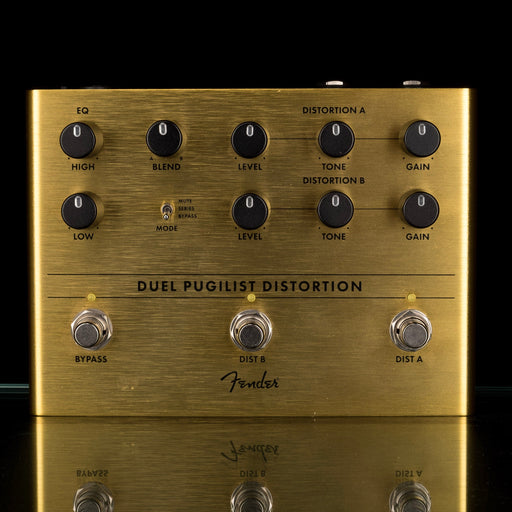 fender pugilist distortion pedal Used Fender Duel Pugilist Distortion Guitar Effect Pedal With Box — Truetone Music