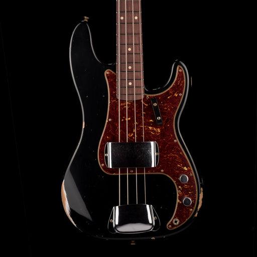 Fender Custom Shop 1961 Precision Bass Relic Aged Black