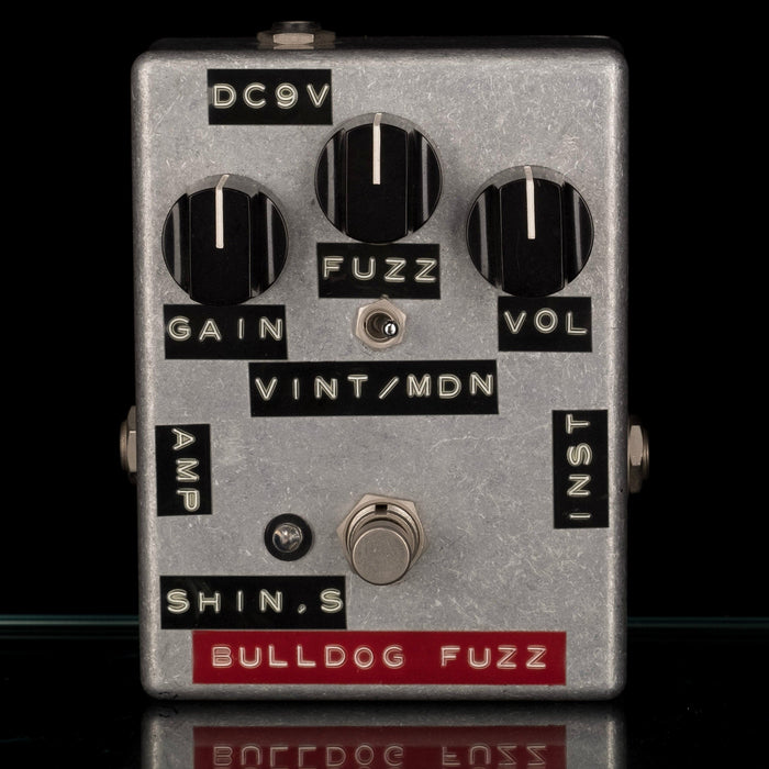 Used Shin Music Bulldog Fuzz Guitar Effect Pedal